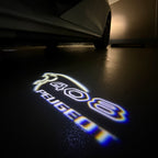 BMW M3 LOGO PROJECTOR LIGHTS Nr.24 (الكمية 1 = 1 مجموعة / 2 أضواء باب)