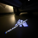 BMW M3 LOGO PROJECTOR LIGHTS Nr.24 (الكمية 1 = 1 مجموعة / 2 أضواء باب)