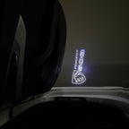 BMW M3 LOGO PROJECTOR LIGHTS Nr.24 (الكمية 1 = 1 مجموعة / 2 أضواء باب)