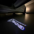 BMW M3 LOGO PROJECTOR LIGHTS Nr.24 (الكمية 1 = 1 مجموعة / 2 أضواء باب)