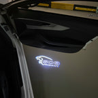 BMW M3 LOGO PROJECTOR LIGHTS Nr.24 (الكمية 1 = 1 مجموعة / 2 أضواء باب)