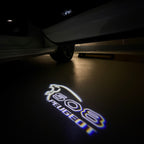 BMW M3 LOGO PROJECTOR LIGHTS Nr.24 (الكمية 1 = 1 مجموعة / 2 أضواء باب)