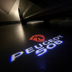 BMW M3 LOGO PROJECTOR LIGHTS Nr.24 (الكمية 1 = 1 مجموعة / 2 أضواء باب)