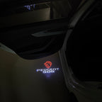 BMW M3 LOGO PROJECTOR LIGHTS Nr.24 (الكمية 1 = 1 مجموعة / 2 أضواء باب)