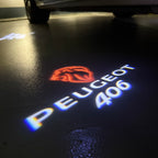 BMW M3 LOGO PROJECTOR LIGHTS Nr.24 (الكمية 1 = 1 مجموعة / 2 أضواء باب)