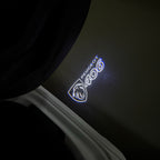 BMW M3 LOGO PROJECTOR LIGHTS Nr.24 (الكمية 1 = 1 مجموعة / 2 أضواء باب)