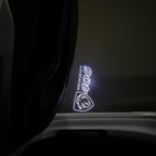 BMW M3 LOGO PROJECTOR LIGHTS Nr.24 (الكمية 1 = 1 مجموعة / 2 أضواء باب)