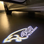 BMW M3 LOGO PROJECTOR LIGHTS Nr.24 (الكمية 1 = 1 مجموعة / 2 أضواء باب)