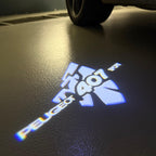 BMW M3 LOGO PROJECTOR LIGHTS Nr.24 (الكمية 1 = 1 مجموعة / 2 أضواء باب)