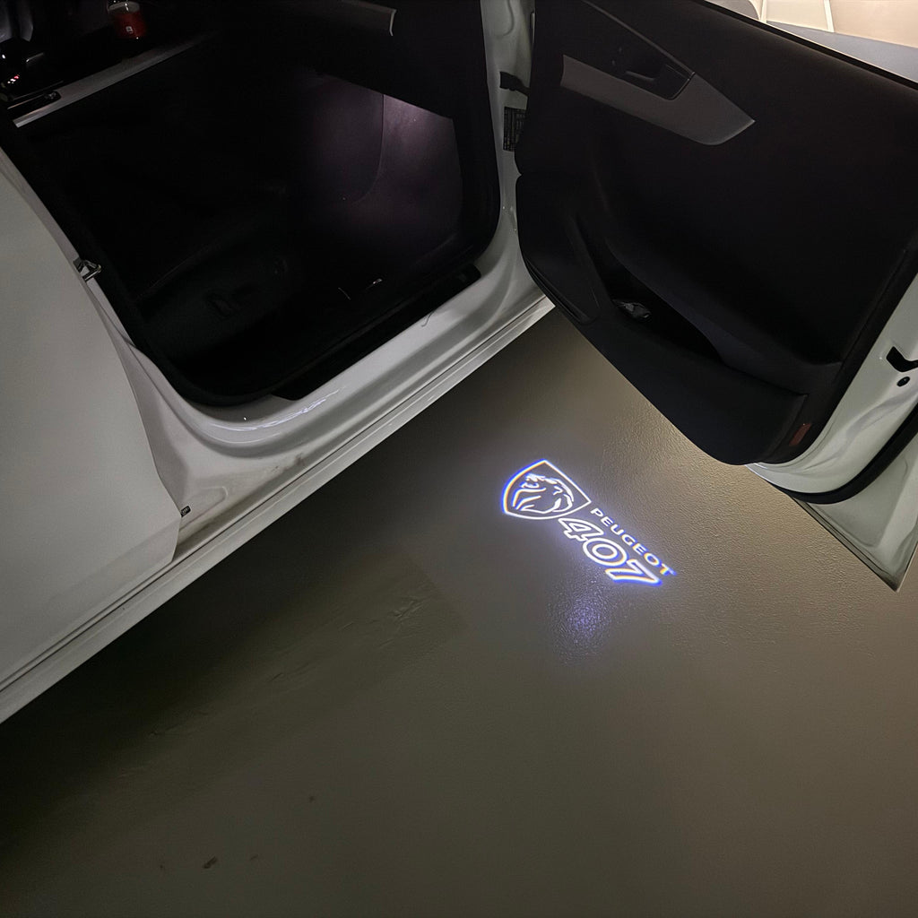 BMW M3 LOGO PROJECTOR LIGHTS Nr.24 (الكمية 1 = 1 مجموعة / 2 أضواء باب)