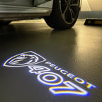 BMW M3 LOGO PROJECTOR LIGHTS Nr.24 (الكمية 1 = 1 مجموعة / 2 أضواء باب)