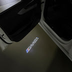 BMW M3 LOGO PROJECTOR LIGHTS Nr.24 (الكمية 1 = 1 مجموعة / 2 أضواء باب)