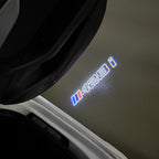 BMW M3 LOGO PROJECTOR LIGHTS Nr.24 (الكمية 1 = 1 مجموعة / 2 أضواء باب)