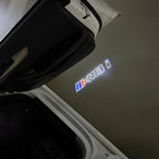 BMW M3 LOGO PROJECTOR LIGHTS Nr.24 (الكمية 1 = 1 مجموعة / 2 أضواء باب)