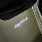 BMW M3 LOGO PROJECTOR LIGHTS Nr.24 (الكمية 1 = 1 مجموعة / 2 أضواء باب)