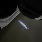 BMW M3 LOGO PROJECTOR LIGHTS Nr.24 (الكمية 1 = 1 مجموعة / 2 أضواء باب)