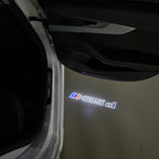 BMW M3 LOGO PROJECTOR LIGHTS Nr.24 (الكمية 1 = 1 مجموعة / 2 أضواء باب)