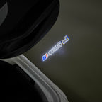 BMW M3 LOGO PROJECTOR LIGHTS Nr.24 (الكمية 1 = 1 مجموعة / 2 أضواء باب)