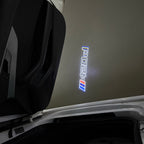 BMW M3 LOGO PROJECTOR LIGHTS Nr.24 (الكمية 1 = 1 مجموعة / 2 أضواء باب)