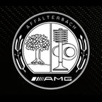 MERCEDES BENZ AMG LOGO PROJECTOT LIGHTS Nr.28 (quantity 1 = 1 sets/2 door lights)
