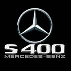 MERCEDES BENZ S 400 LOGO PROJECTOR LIGHTS  (quantity 1 = 1 sets/2 door lights)Nr.03f030