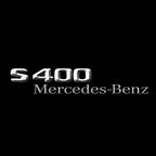 MERCEDES BENZ S 400 LOGO PROJECTOR LIGHTS  (quantity 1 = 1 sets/2 door lights)Nr.03f034