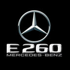 MERCEDES BENZ E 260 LOGO PROJECTOT LIGHTS  (quantity 1 = 1 sets/2 door lights)Nr.03f025