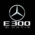 MERCEDES BENZ E 300 LOGO PROJECTOT LIGHTS  (quantity 1 = 1 sets/2 door lights)Nr.03f030
