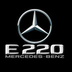 MERCEDES BENZ E 220 LOGO PROJECTOT LIGHTS  (quantity 1 = 1 sets/2 door lights)Nr.03f017