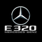 MERCEDES BENZ E 320 LOGO PROJECTOT LIGHTS  (quantity 1 = 1 sets/2 door lights)Nr.03f035