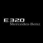 MERCEDES BENZ E 320 LOGO PROJECTOT LIGHTS  (quantity 1 = 1 sets/2 door lights)Nr.03f038