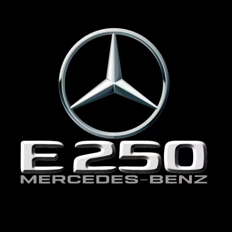 MERCEDES BENZ E 250 LOGO PROJECTOT LIGHTS  (quantity 1 = 1 sets/2 door lights)Nr.03f021