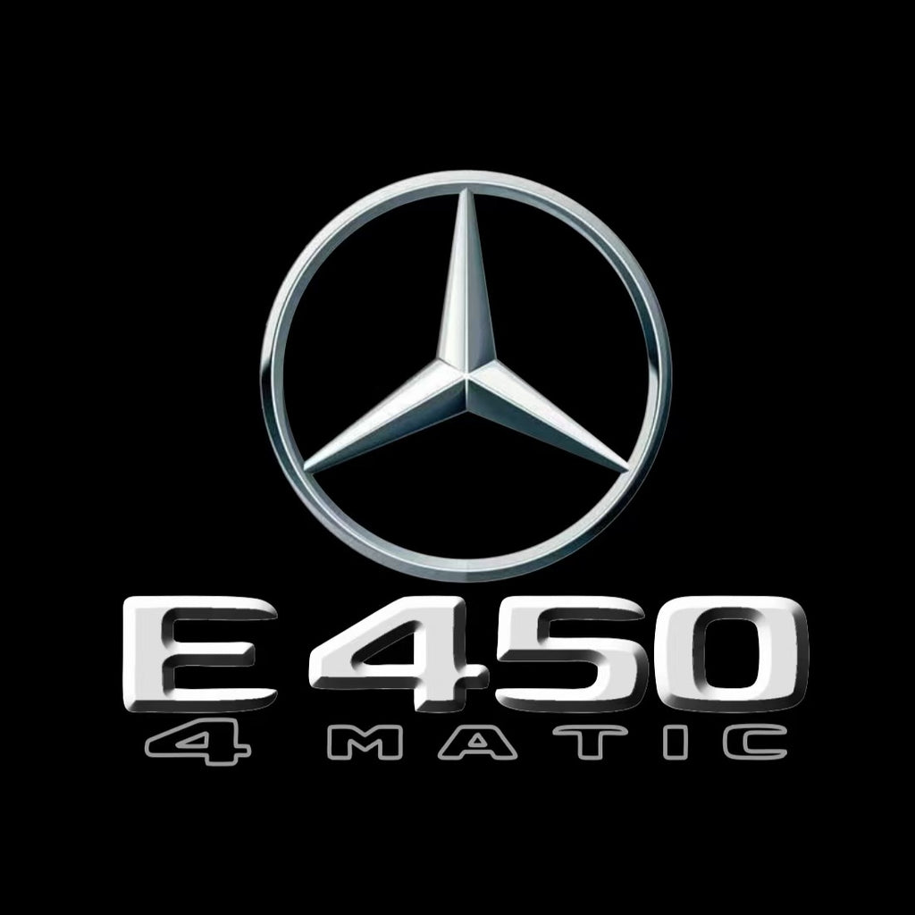 MERCEDES BENZ E 450 LOGO PROJECTOT LIGHTS  (quantity 1 = 1 sets/2 door lights)Nr.03f049