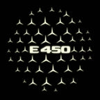 MERCEDES BENZ E450 LOGO PROJECTOT LIGHTS  (quantity 1 = 1 sets/2 door lights)Nr.03f051