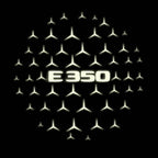 MERCEDES BENZ E 350 LOGO PROJECTOT LIGHTS  (quantity 1 = 1 sets/2 door lights)Nr.03f043