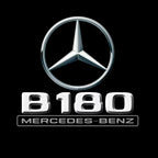 MERCEDES BENZ  B180  LOGO PROJECTOT LIGHTS  (quantity 1 = 1 sets/2 door lights)Nr.03f014