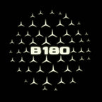MERCEDES BENZ  B180  LOGO PROJECTOT LIGHTS  (quantity 1 = 1 sets/2 door lights)Nr.03f012