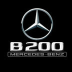 MERCEDES BENZ  B200  LOGO PROJECTOT LIGHTS  (quantity 1 = 1 sets/2 door lights)Nr.03f011