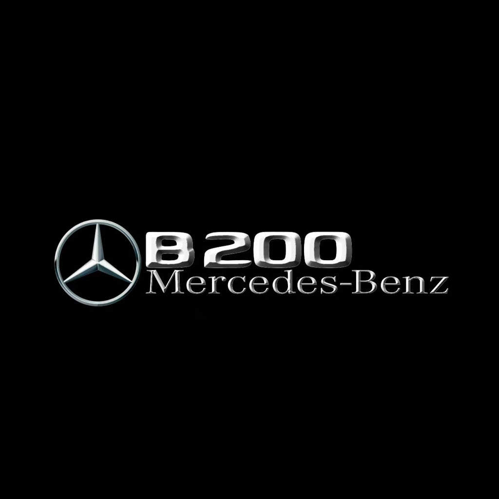 MERCEDES BENZ  B200  LOGO PROJECTOT LIGHTS  (quantity 1 = 1 sets/2 door lights)Nr.03f010