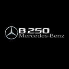 أضواء بروجكتور شعار MERCEDES BENZ رقم 03 (الكمية 1 = 1 مجموعة / 2 أضواء باب)