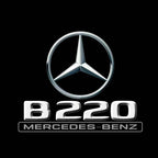أضواء بروجكتور شعار MERCEDES BENZ رقم 03 (الكمية 1 = 1 مجموعة / 2 أضواء باب)