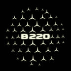 MERCEDES BENZ  B220  LOGO PROJECTOT LIGHTS  (quantity 1 = 1 sets/2 door lights)Nr.03f06