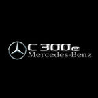 MERCEDES BENZ  C 300e AMG LOGO PROJECTOT LIGHTS  (quantity 1 = 1 sets/2 door lights)Nr.03f036