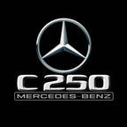 MERCEDES BENZ  C 250 LOGO PROJECTOT LIGHTS  (quantity 1 = 1 sets/2 door lights)Nr.03f027