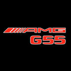 MERCEDES BENZ G55 LOGO PROJECTOR LIGHTS  (quantity 1 = 1 sets/2 door lights)Nr.03f05