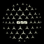 MERCEDES BENZ G55 LOGO PROJECTOR LIGHTS  (quantity 1 = 1 sets/2 door lights)Nr.03f07