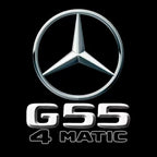 MERCEDES BENZ G55 LOGO PROJECTOR LIGHTS  (quantity 1 = 1 sets/2 door lights)Nr.03f09
