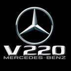 MERCEDES BENZ V 220 LOGO PROJECTOT LIGHTS  (quantity 1 = 1 sets/2 door lights)Nr.03f04
