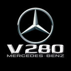 MERCEDES BENZ V 280 LOGO PROJECTOT LIGHTS  (quantity 1 = 1 sets/2 door lights)Nr.03f013