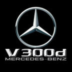 MERCEDES BENZ V 300d LOGO PROJECTOT LIGHTS  (quantity 1 = 1 sets/2 door lights)Nr.03f016